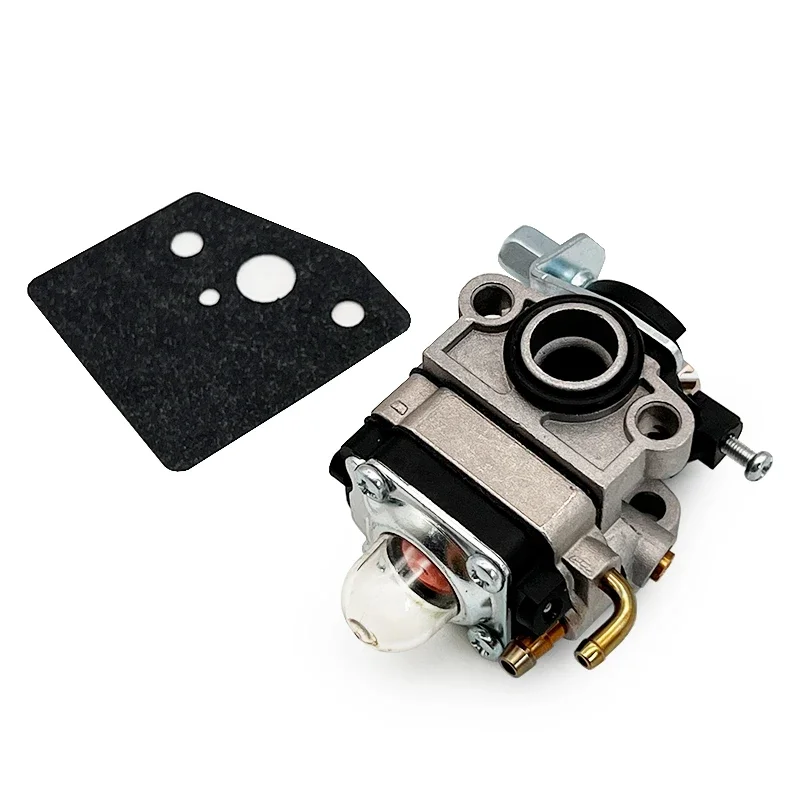 Chainsaw Replace Parts Brush Cutter Shield Brush Cutter Clutch Garden Tool Parts Accessories Brushcutter 139F Carburetor with Gasket 139