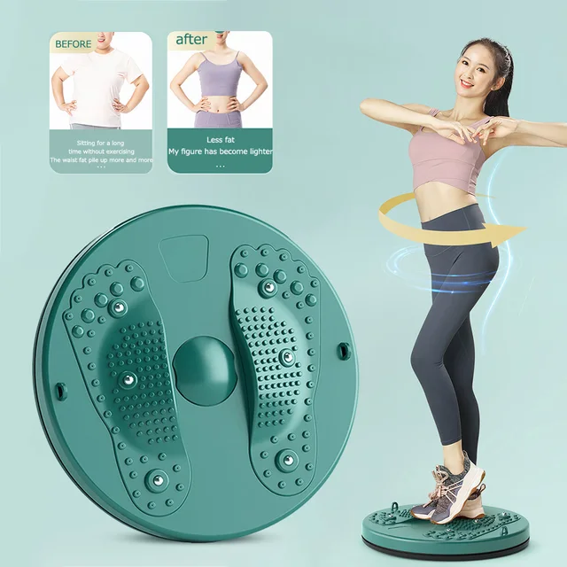 Twist Board For Exercise Waist Twister, Losing Weight Machine