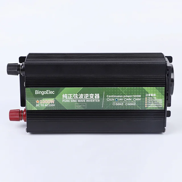 순수 사인파 인버터: 안정적인 전력 공급을 위한 필수 장치