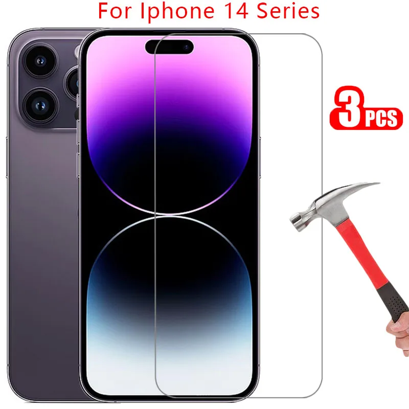 Vetro Temperato Per Apple Iphone 14 Pro Max Plus Custodia Iphone14 Iphone14Pro Mushi Phone 14Pro Cover Posteriore Ipone Maxcase