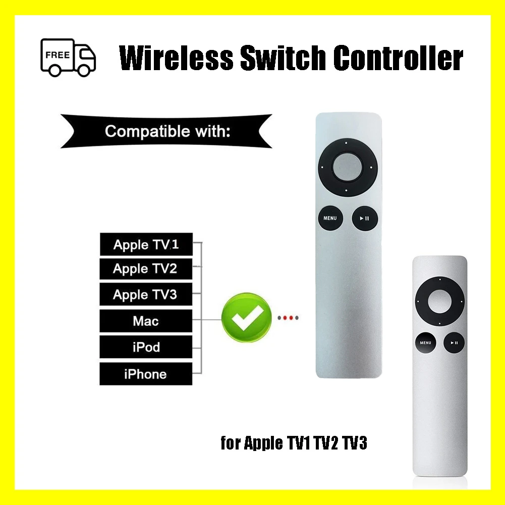 For Apple Tv Siri 4th Gen Remote Control A1513 Mllc2ll A Emc2677 Controller Smart Television Replacement Remote Controller Remote Control Aliexpress
