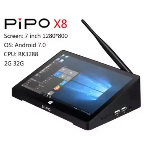 【ミニPC】PIPO X9S PIPO X9S Atom x5 mini PC comes with 4GB RAM, 64GB Storage