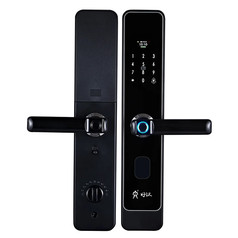 XKFingerprintLockHouseholdAntiTheftDoorElectronicEntryDoor