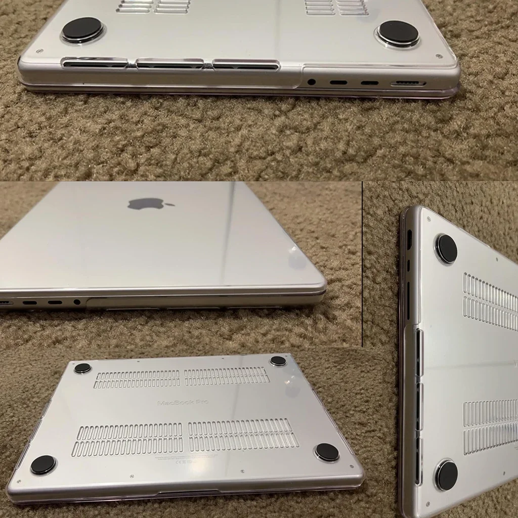 Crystal Clear Hardshell Case