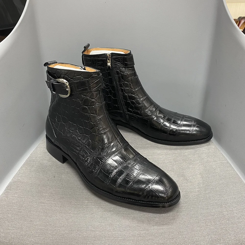 botas louis vuitton color marrón de hombres