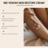 Moisturizer Body Lotion Lifting Repair Soothe Brighten Smoothing Moisturizing Lightening Relieve Dry Bee Venom Skin Care Cream 6