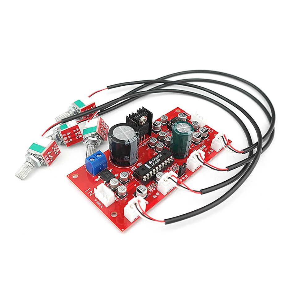 Тональная плата AIYIMA LM1036, регулировка громкости, низкие частоты ...