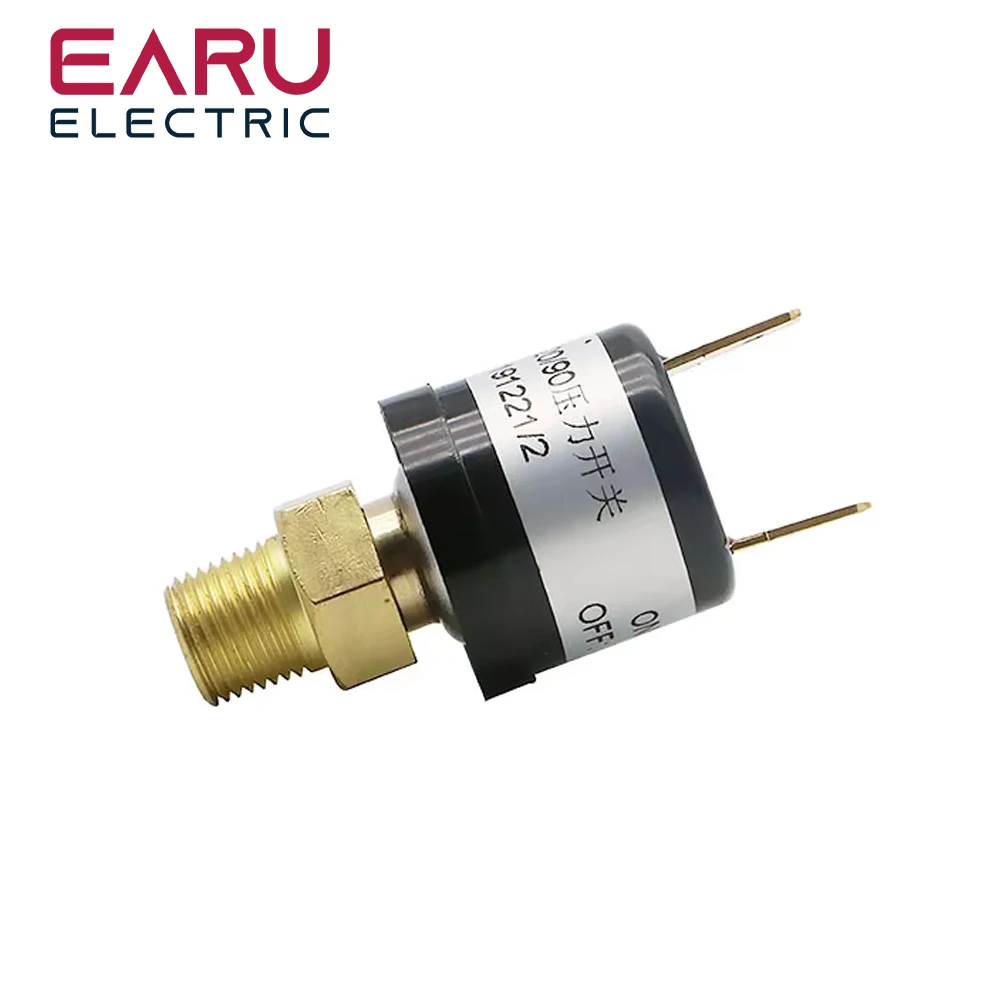 Air Compressor Pressure Control Switch Valve Heavy Duty 90-120 PSI Pressure Controller Sensor Transmitter Transducer Auto Car pressure sensor pressure switch