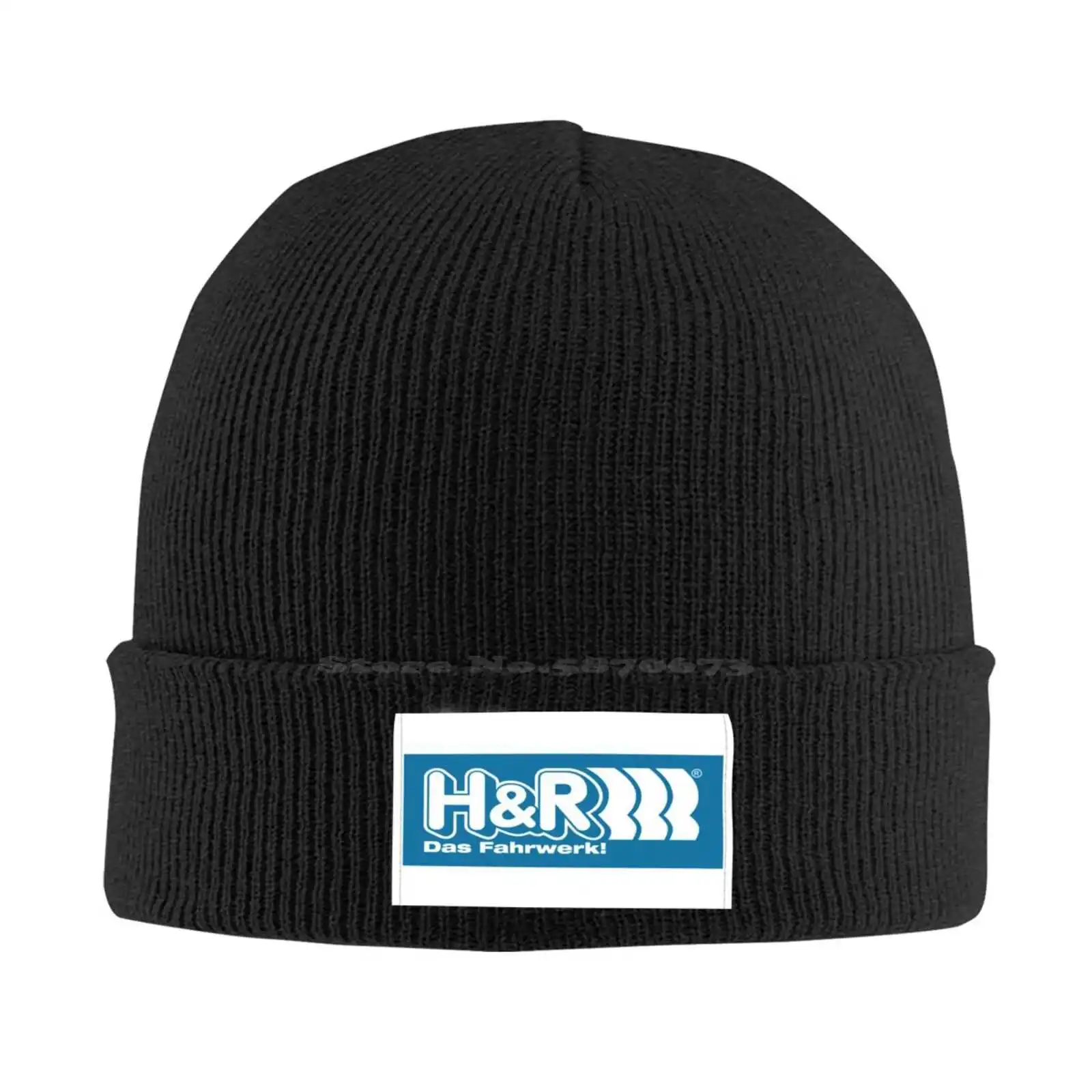 

Повседневная бейсбольная кепка с принтом логотипа H & R