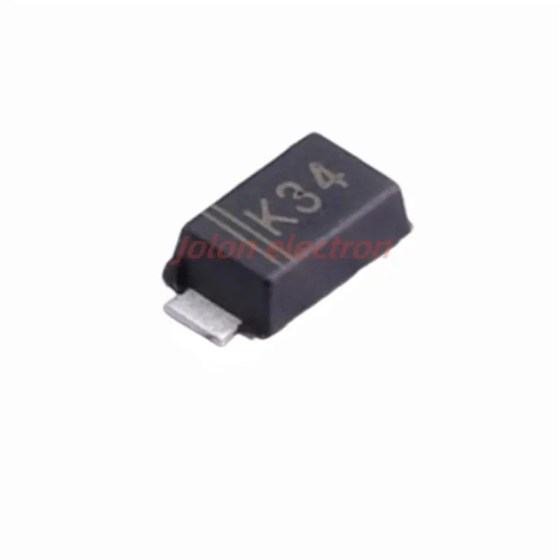 

10pcs DSK34 packaged SOD-123FL 3A/40V SMD Schottky diode
