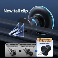 Baseus Magnetic Wireless Charger Car Phone Holder 15W Fast Charging Wireless Car Charger Holder For iPhone 16 15 14 13 Car Mount - Image 5