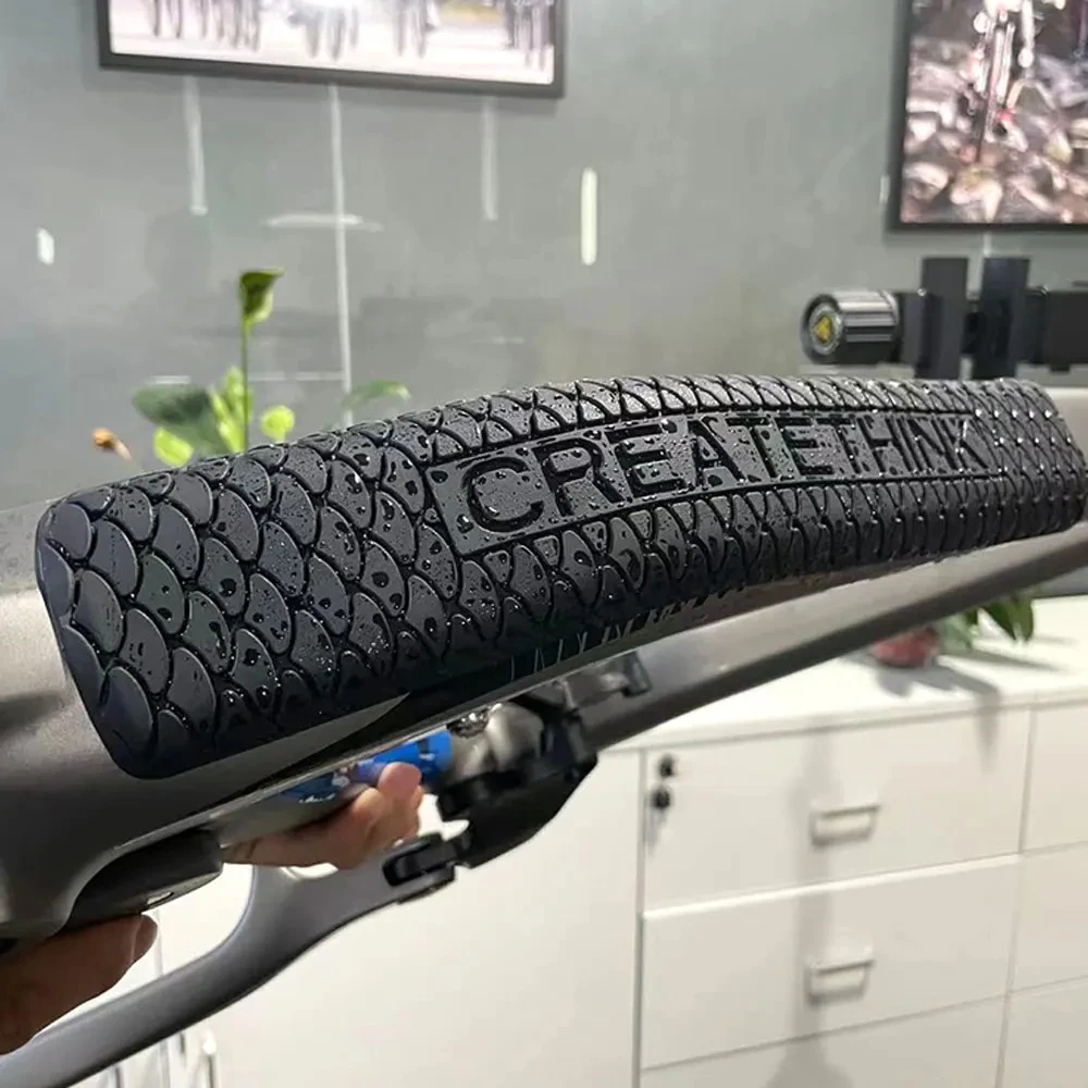 Description Picture 3 of itemMTB Road Bike Chain Protector Chainstay Silicone Bicycle Frame Care Guards Self-Adhesive Cover Protection for Anti-Scratch