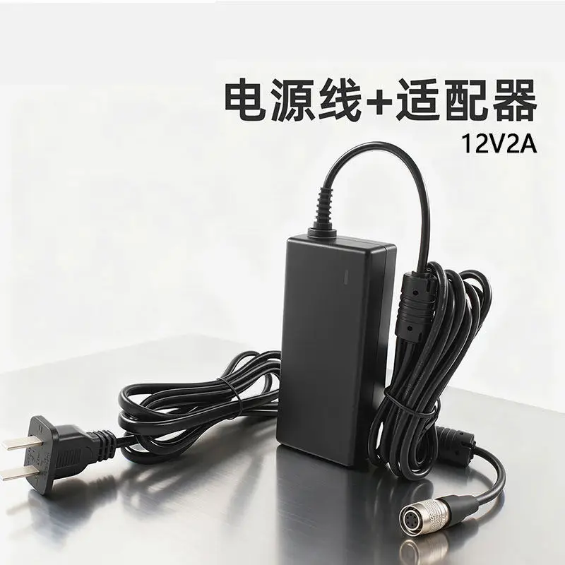 Hirose HR10A-7P-6S 6핀 산업용 카메라 I/O 트리거 케이블(전원 어댑터 포함) Hikvision Daheng Huaray Basler용 고유연성