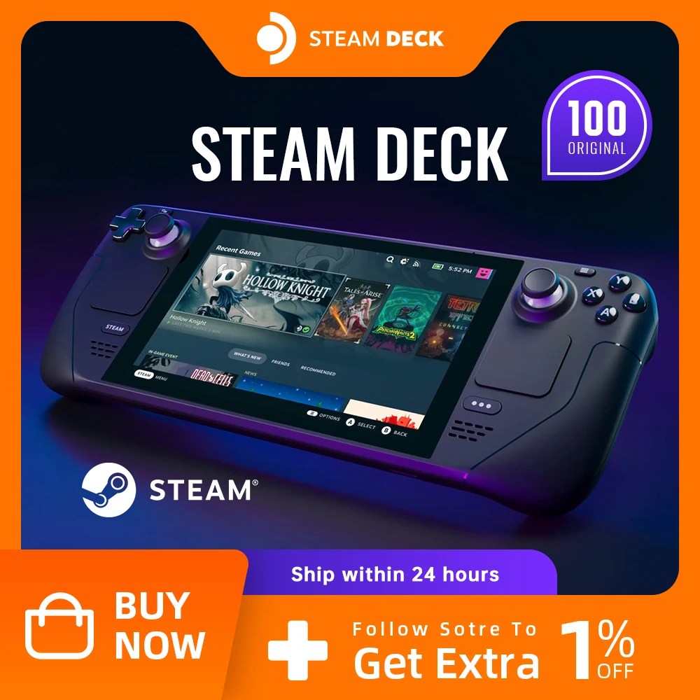Steam Deck AliExpress & Accessories Low Price