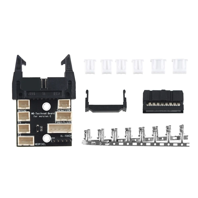 

H4GA 3D Printing Vyper Stealthburner Extruder ToolHead Adapter Board CDE Version