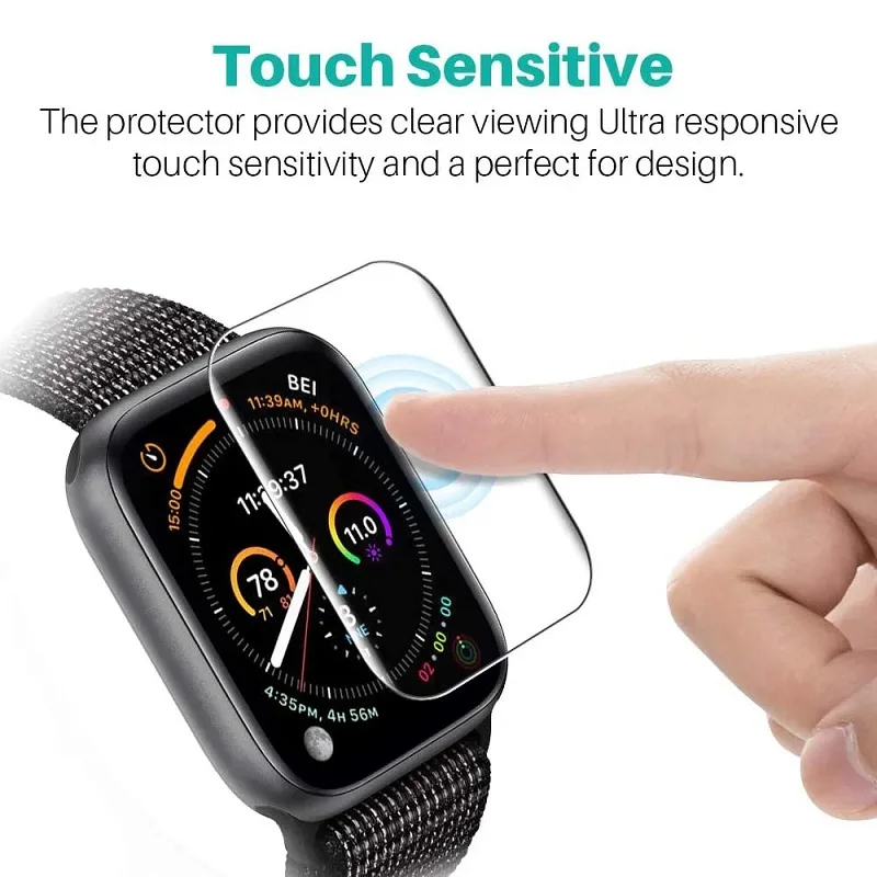 Premium Soft Film Protective Screen Cover