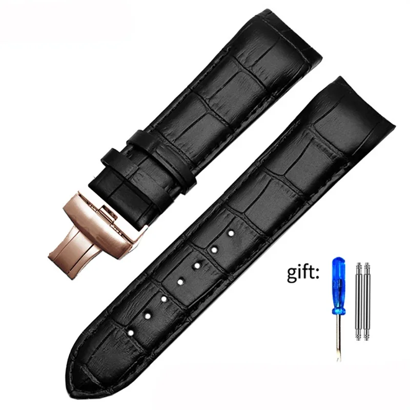 22 مللي متر 23 مللي متر 24 مللي متر حزام ساعة من ا...