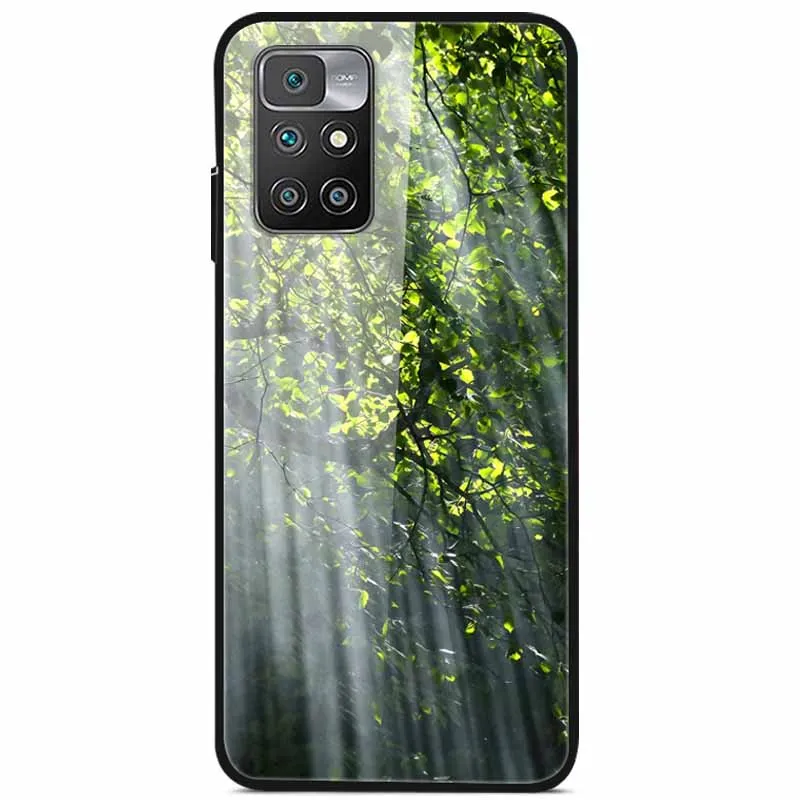 Space Starry Tempered Glass Phone Case - Durable Protective Cover