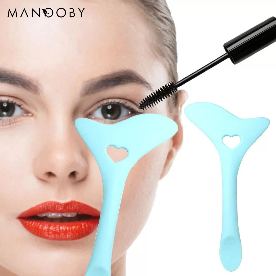Soft Silicone Eyeliner Stencils Wing Tips Easy Fast Mascara Drawing