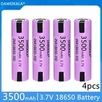 Batterie aste à décharge haute puissance, 35E, 2023, 18650 mAh, courant élevé 20A, bricolage, dégrad, nouveau, 3500 1