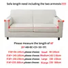 Geometric Elastic Slipcovers for Living Room Modern Sectional Corner Sofa Couch Cover Sofa Cover Chair Protector 1/2/3/4 Seater 2