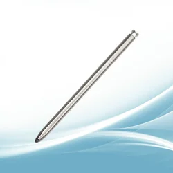 Red/Silver Touch Stylus Pen for Smartphones - Enhanced Precision and Comfort (Sliver)