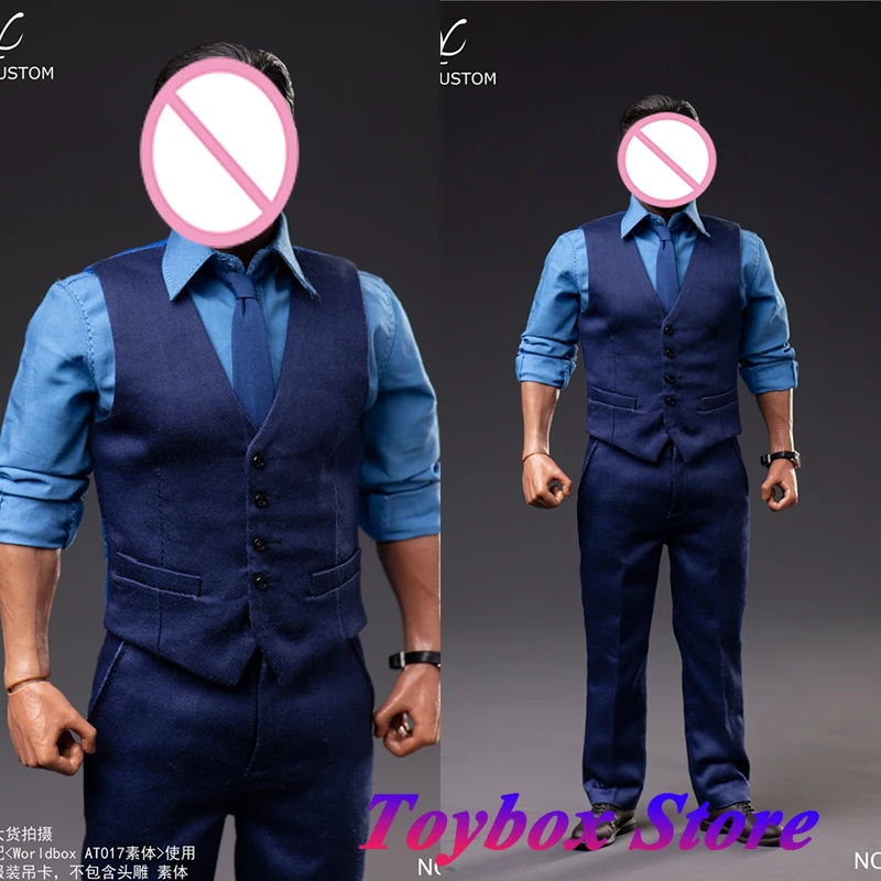 YUIS CUSTOM TOYS 1/6 Y001 Ben Batman Suit Clothes Leather