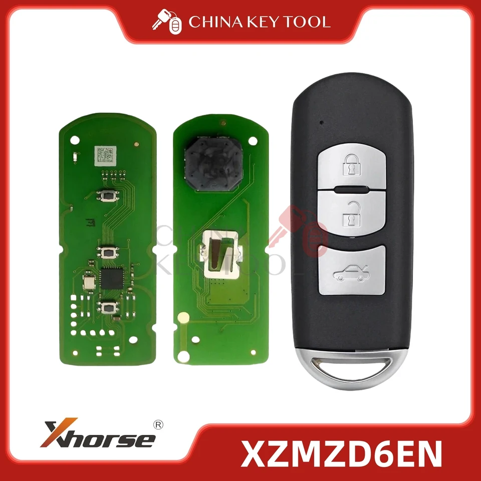 チビゴン 1PCS XHORSE XZMZD6EN Special PCB Board Exclusively for Mazda