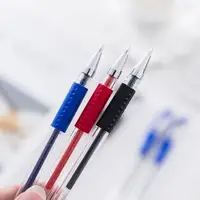 10 Pcs Gel Pen Set 0.5mm Smooth Writing Black Blue And Red Ink Multicolor Student Office School Daily Study Stationery Supplies 2