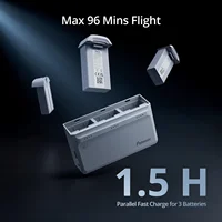 Drone professionnel Potensic C0 4K GPS Max 6 KM, cardan 3 axes, suivi visuel, QuickShot, moins de 249 g, retour à la maison-ATOM 3