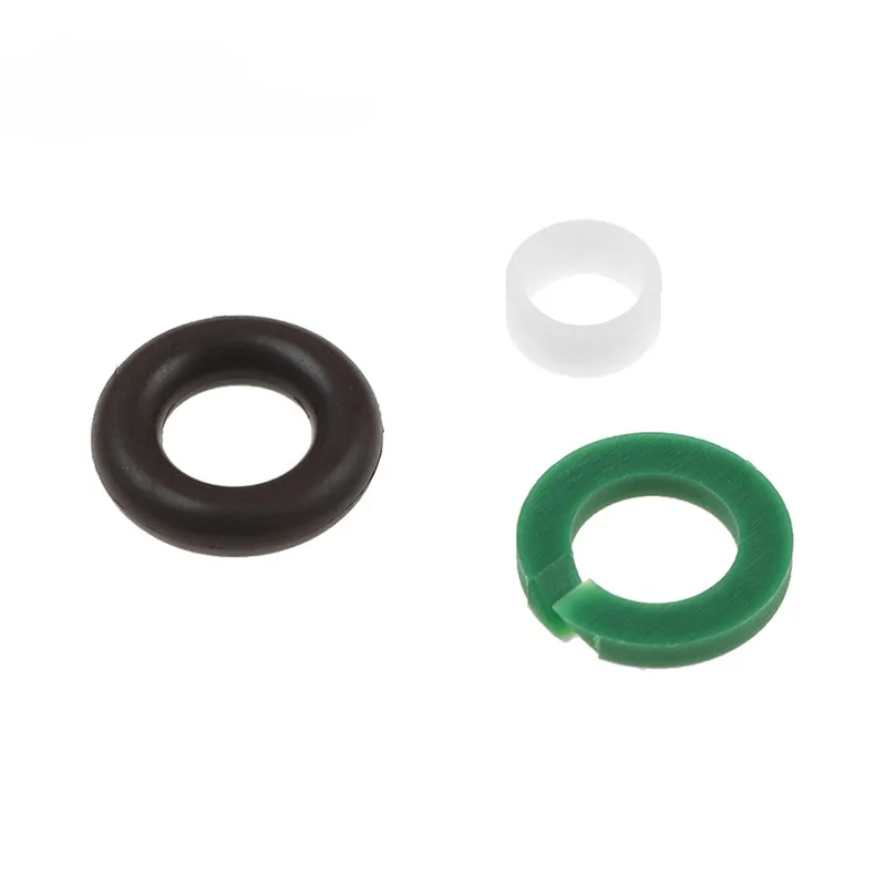 New Fuel Injector Seal Kit 6PCS For Audi A6 VW Touareg