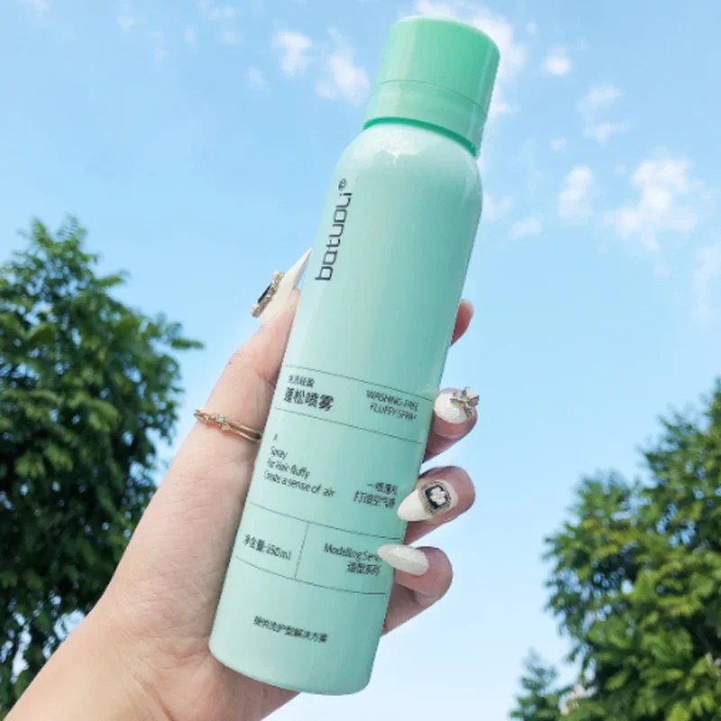 Hair Styling Spray Professional Oil Control No-wash Hair Fluffy Spray Lazy Hair Styling Gel Dry Shampoo Voluming Spray