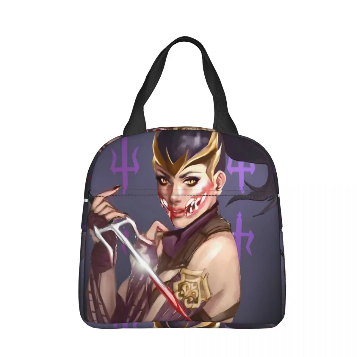 

Портативная сумка для ланча Mileena, сумка для хранения еды в пикнике