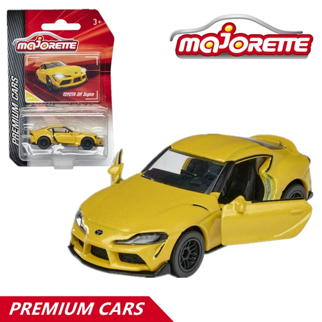 Set *5 Car Models - Street Cars, Majorette Scale 1:64