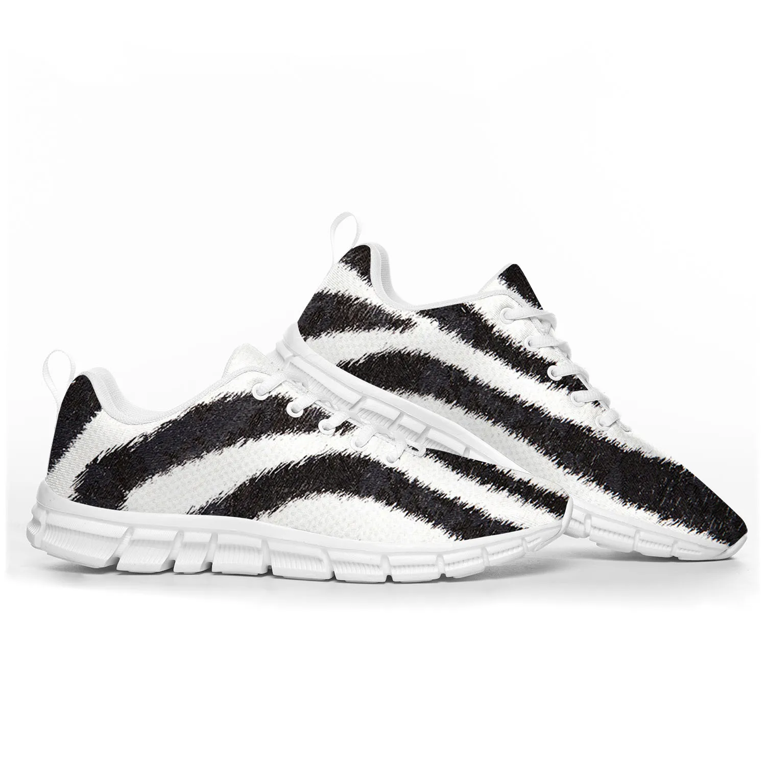 

Fashion 3D Zebra Print Sports Shoes Mens Womens Teenager Kids Children Sneakers Tide Printed Causal Custom Quality Couple Shoes