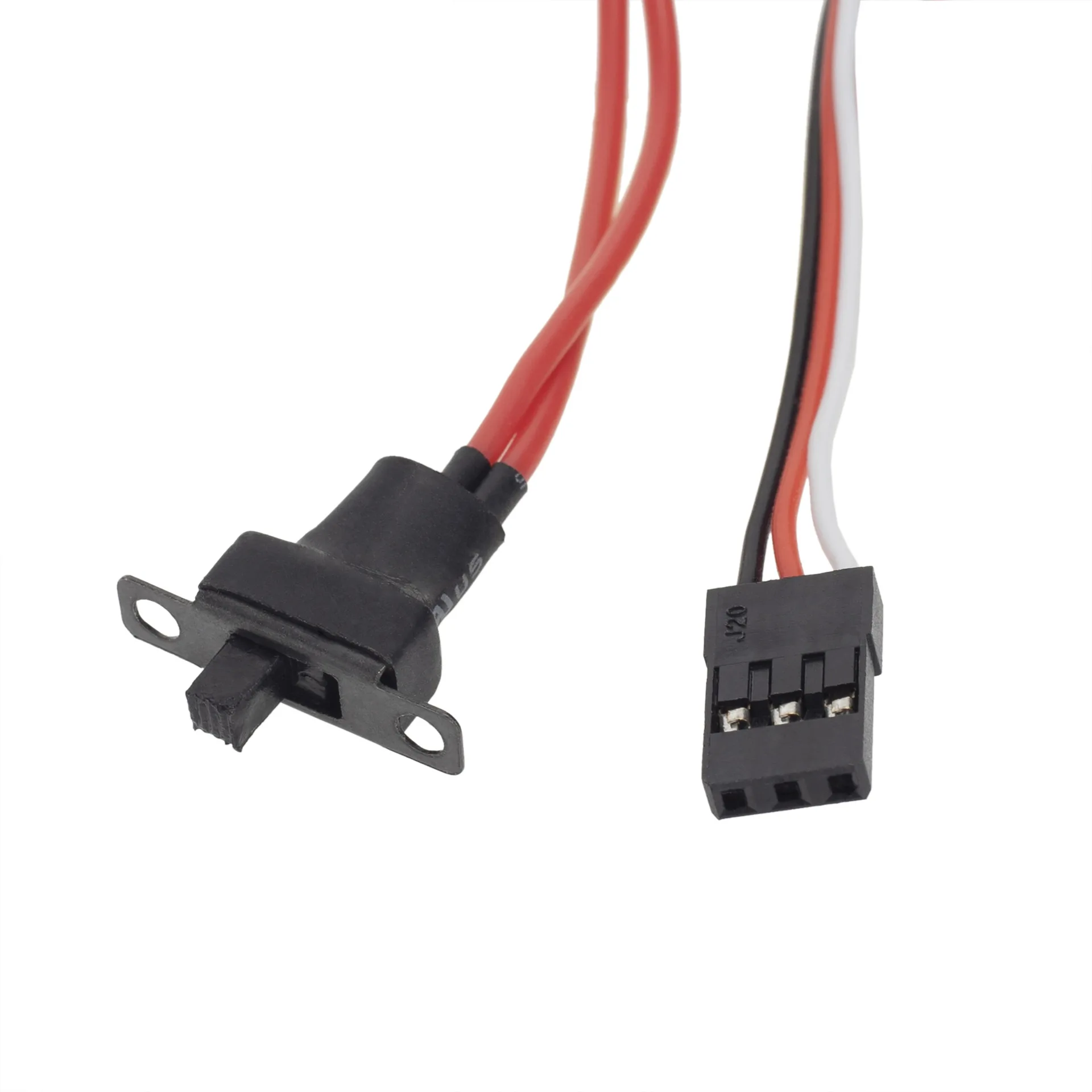 Controlador electrónico de velocidad ESC cepillado 40A, freno de cepillo de 2KHz para WPL C24 C34 MN D90 MN99S MN86S RC,