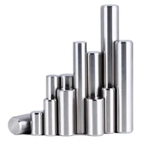 M1 M1.2 M1.4 M1.5 M2 M2.5 M3 Cylindrical Locating Dowel Pin 304 Stainless Steel Metal Fixing Shaft Lock Pins Round Bar Solid Rod 6