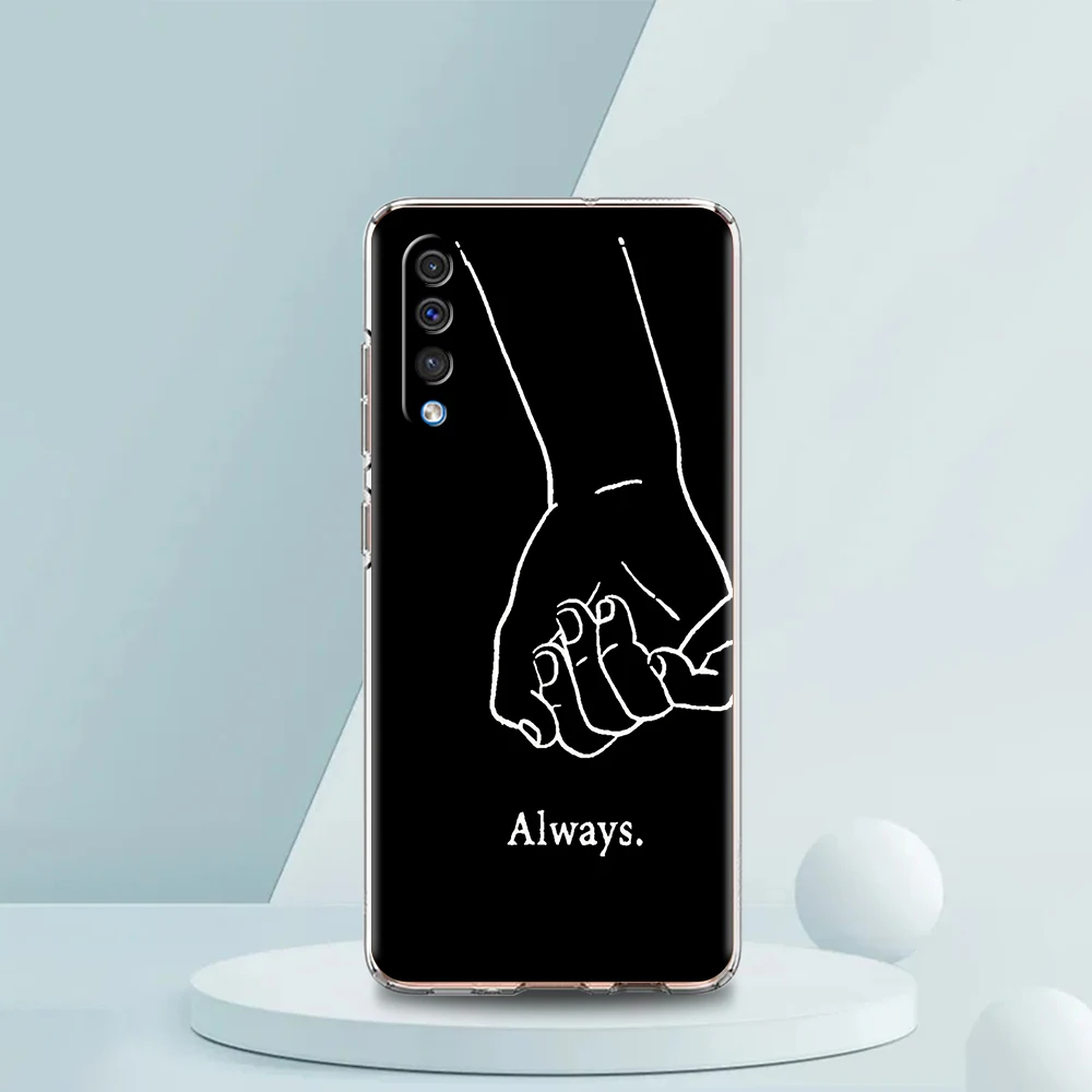 Aesthetic Sun and Moon Couple Phone Case Cover