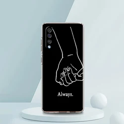 Aesthetic Sun and Moon Couple Phone Case Cover - Samsung A02S (B7)