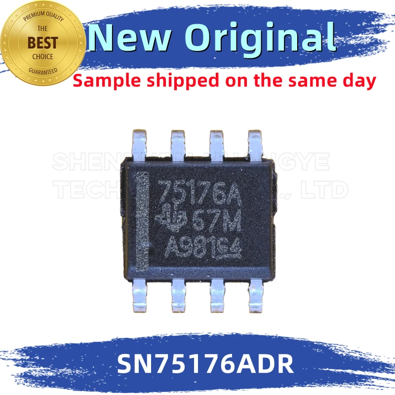 SN75176ADRG4 sn75176адг маркировка: 75176A встроенный чип 100% новый и оригинальный BOM подходит новый 0261545092 оригинальный датчик давления топливной рейки подходит для mazda holden