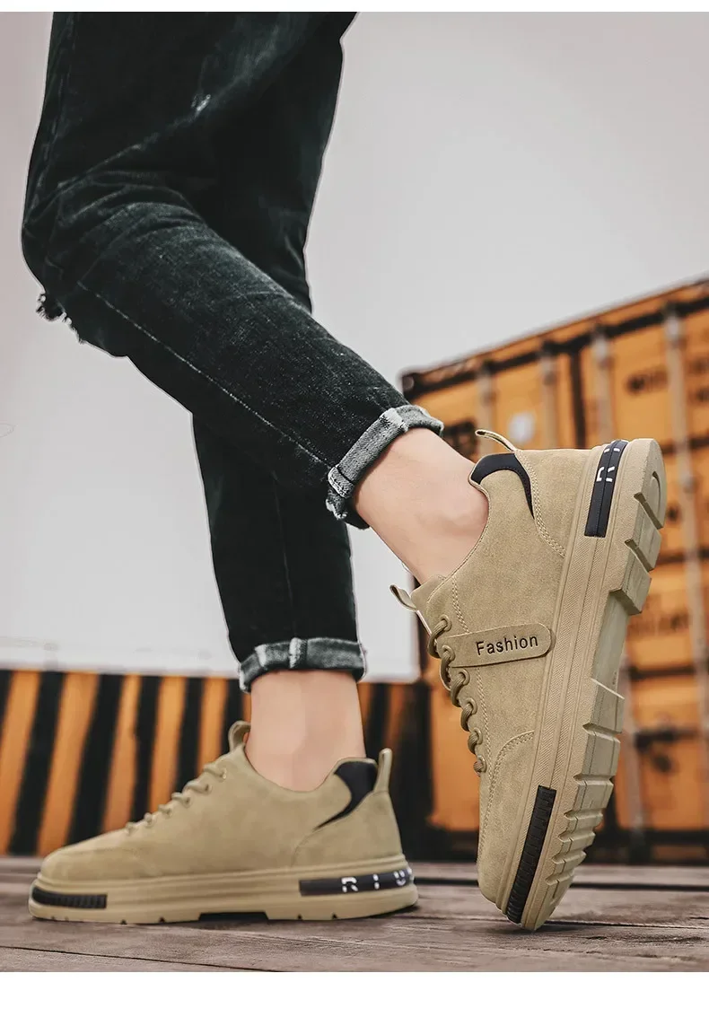 أحذية أمان للعمل جديدة قابلة للتنفس، عصرية متعددة الاستخدامات، مريحة من إيفا، أحذية مطاطية علوية للرجال، أحذية رياضية للرجال، مقاومة للاهتراء