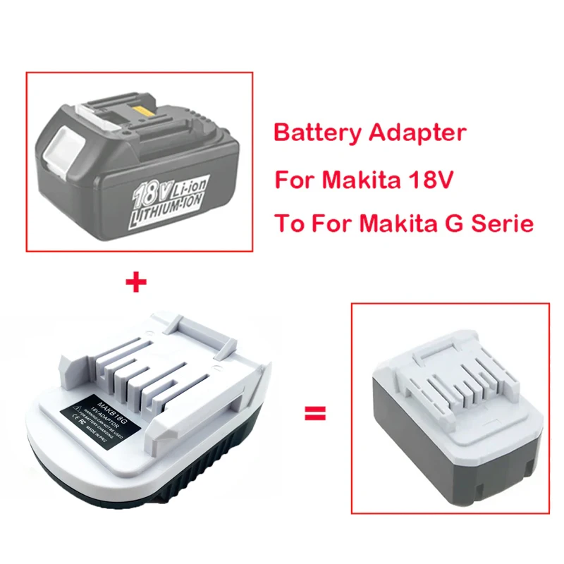 ForMakita18VLiionBatteryToReplaceforMakitaGseriesbattery