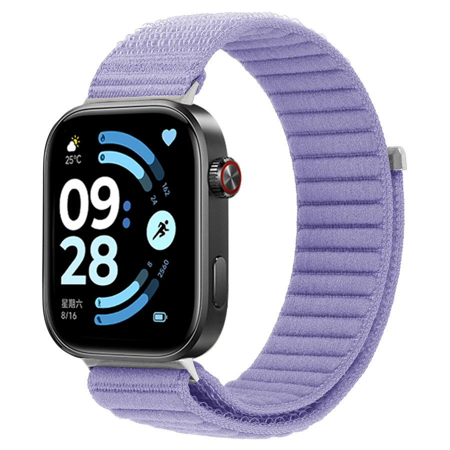 Adjustable Nylon Loop Sport Band - Premium Replacement Strap in Various Colors