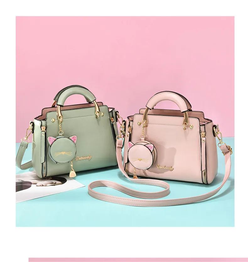 Women's Bags 2022 New Trendy With Small Headphone bag Fashion Handbags Atmosphere All-match Ladies Messenger Bags Shoulder Bags