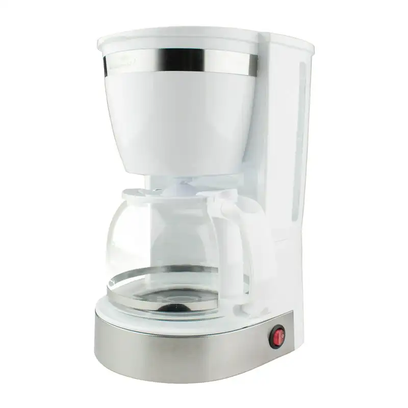 

10 Cup 800 Watt Coffee Maker in White