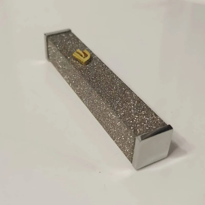 1pc Metal Mezuzah Judaica Shema Blessing Hebrew Home Door Decorations Accessories Israel Gift without Scroll 