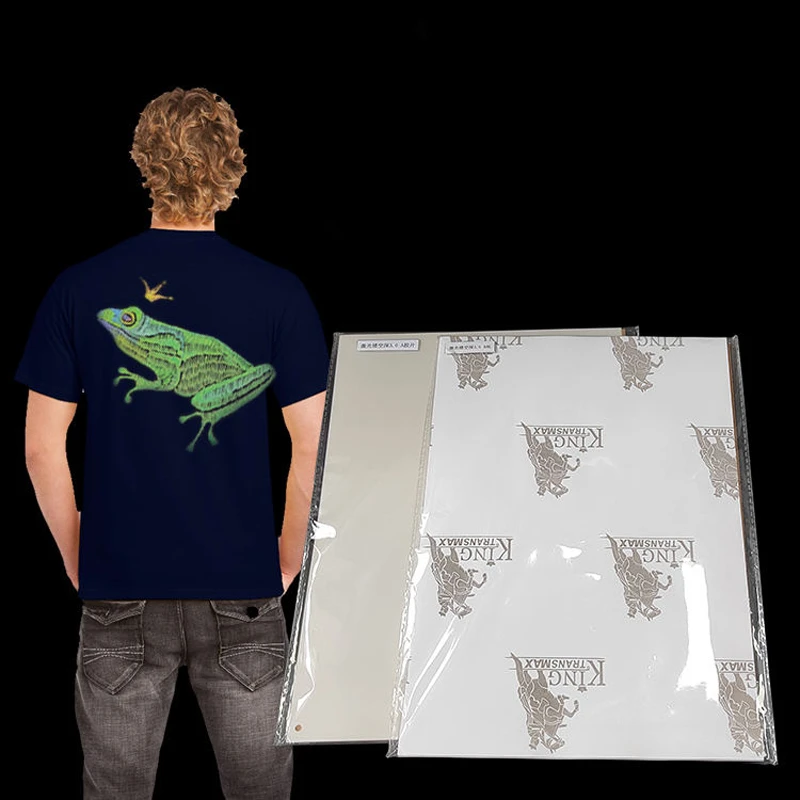 Laser Printer Heat Transfer Paper Self Weeding Dark Transfer Paper