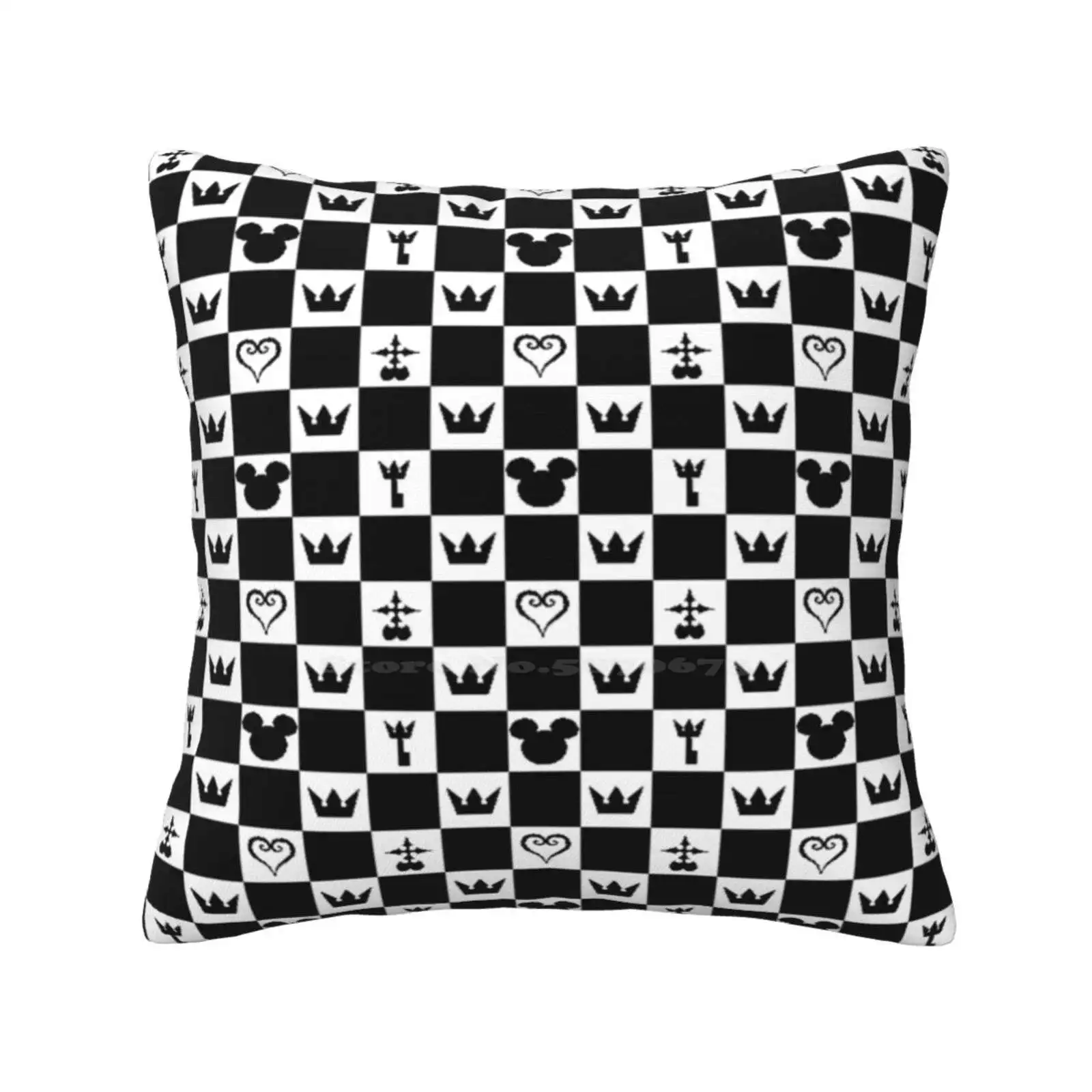 Kingdom Hearts Pattern Camera Da Letto Office Hug Federa Kh Kingdom Hearts 2