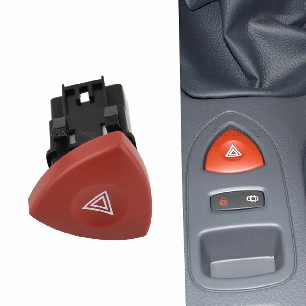 Per Nissan Primastar Renault Espace Laguna Trafic Vauxhall Emergenza Emergenza Lampeggiatore Interruttore Luce Di Avvertimento Pulsante Cruscotto 8200