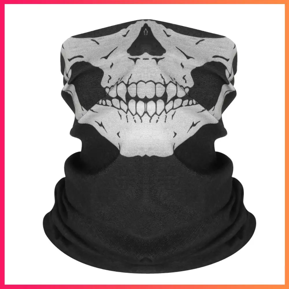 Balaclava Hat Camo Scarf Cycling Face Mask Headwear Windproof Warm Hat Tactics Camo Balaclava Cap Skull Wrap Scarf Sports Equipment Christmas Gifts